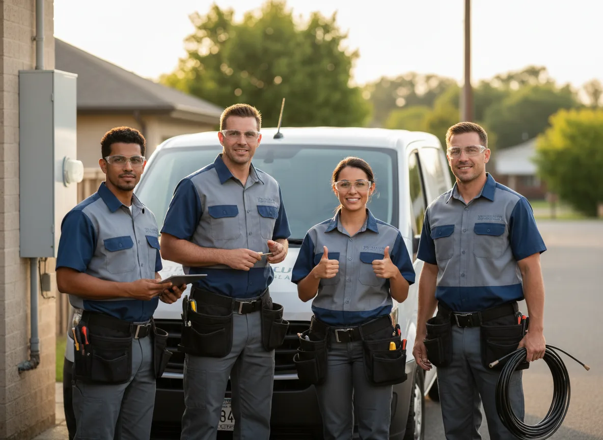 Residential electrical contractor serving homeowners in Delta, LA